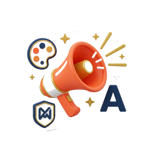 Marketing & Branding Icon